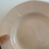Service of powder pink hollow plates