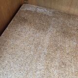 Vintage glazed Parisian wardrobe