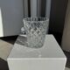 Classic vintage glass ice bucket H14 D12