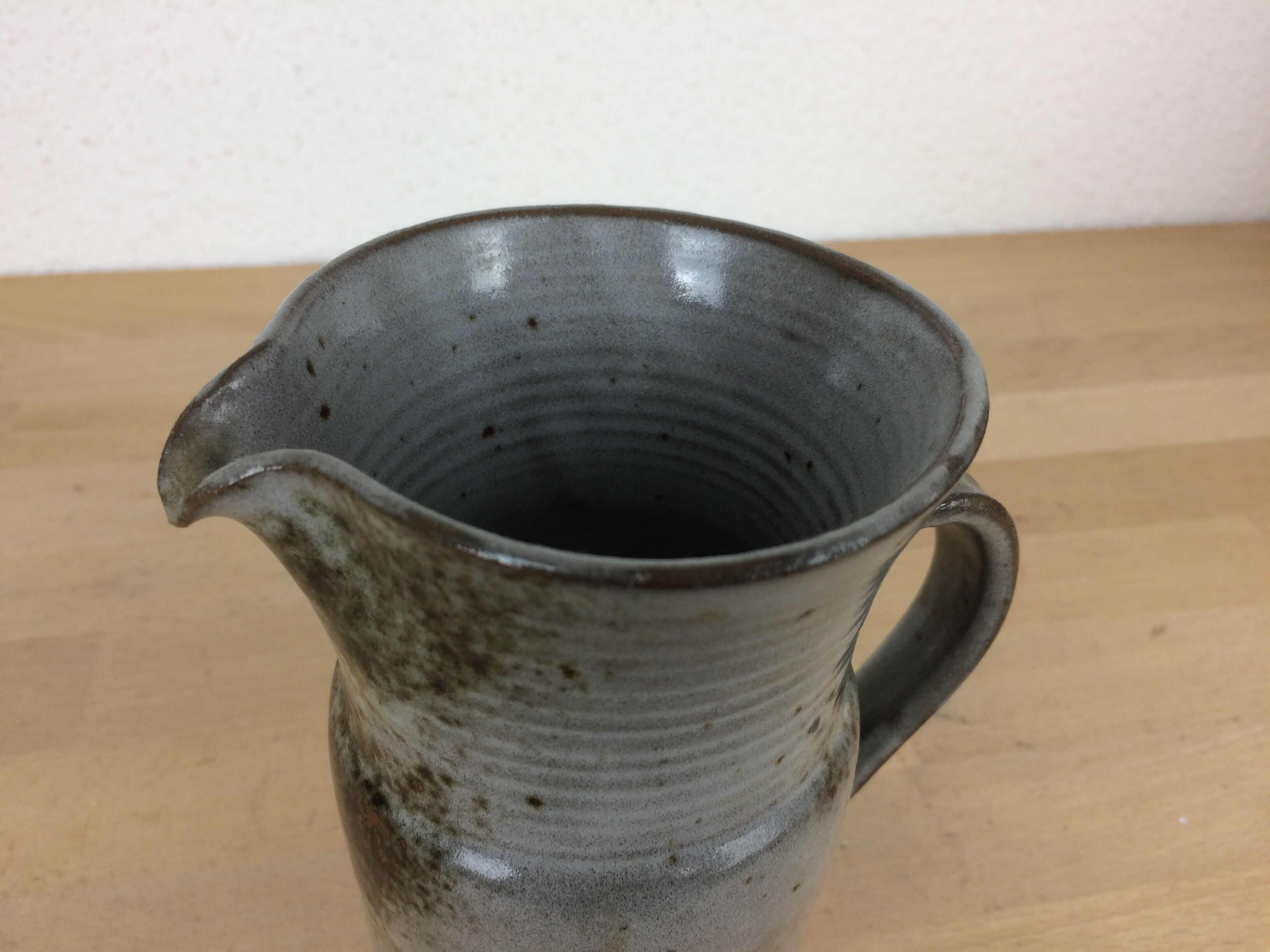 Flat set and pitcher CAB vintage ceramic