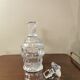 Antique faceted carafe