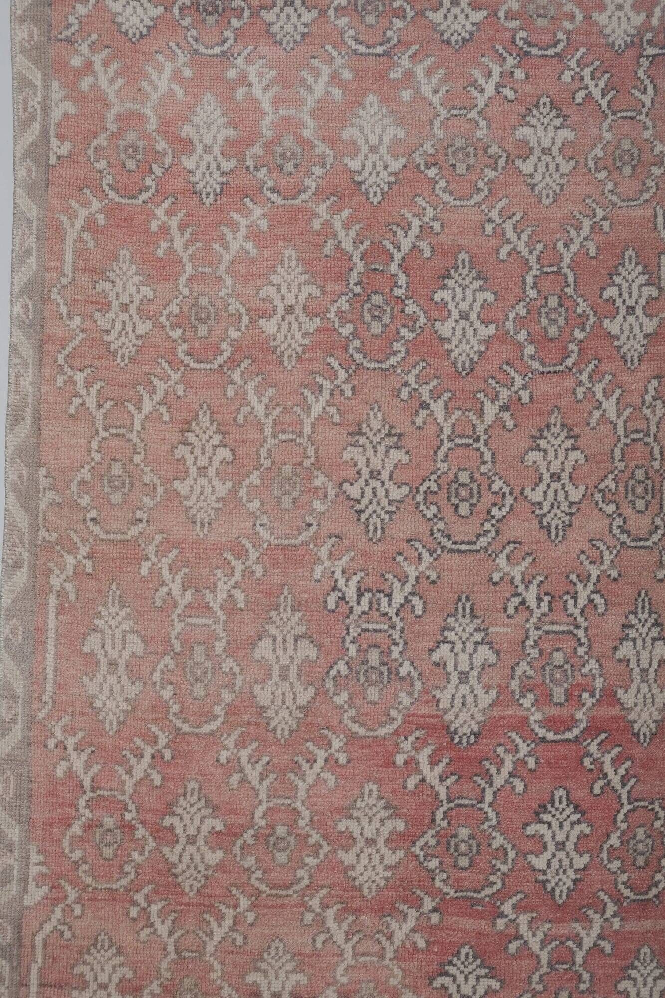 Vintage Turkish handmade rug 97x167 cm