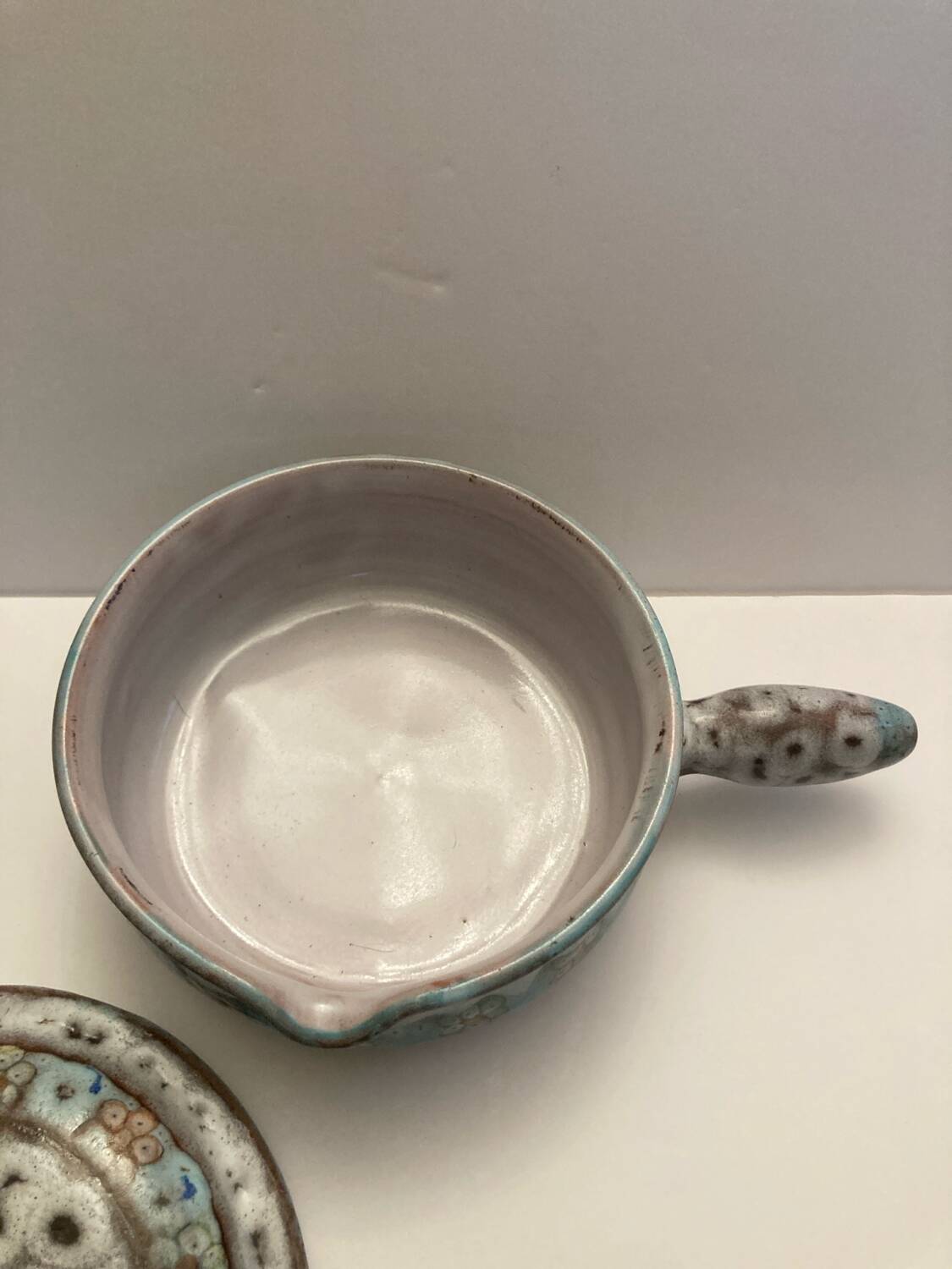 Vintage vulcan plate