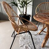 Rattan lounge for children