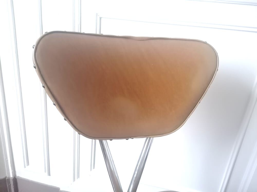 1950s skai chair