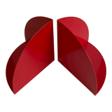 Pair of Giotto Stoppino bookends for Kartell, large model (4910)