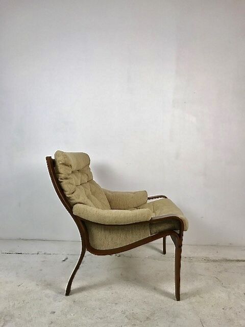 Fauteuil danois années 70's