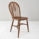 4 chaises Victoriennes anglaises Windsor, début du XXe siècle