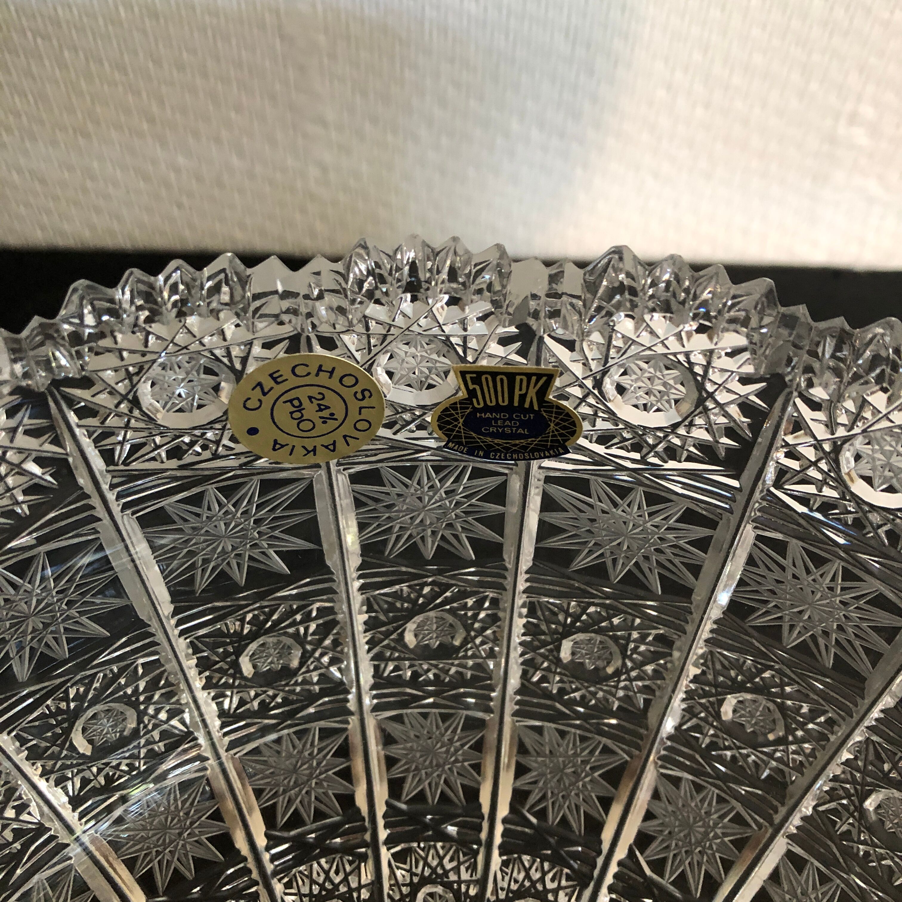 Crystal cup