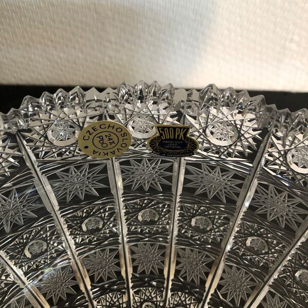 Coupe en cristal
