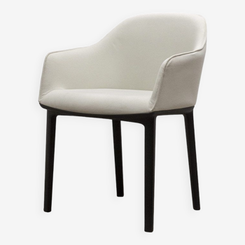 Fauteuil VITRA Softshell Blanc Cassé