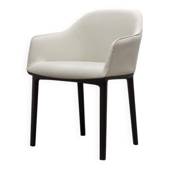 VITRA Softshell Armchair Off White