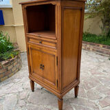 Small antique storage unit