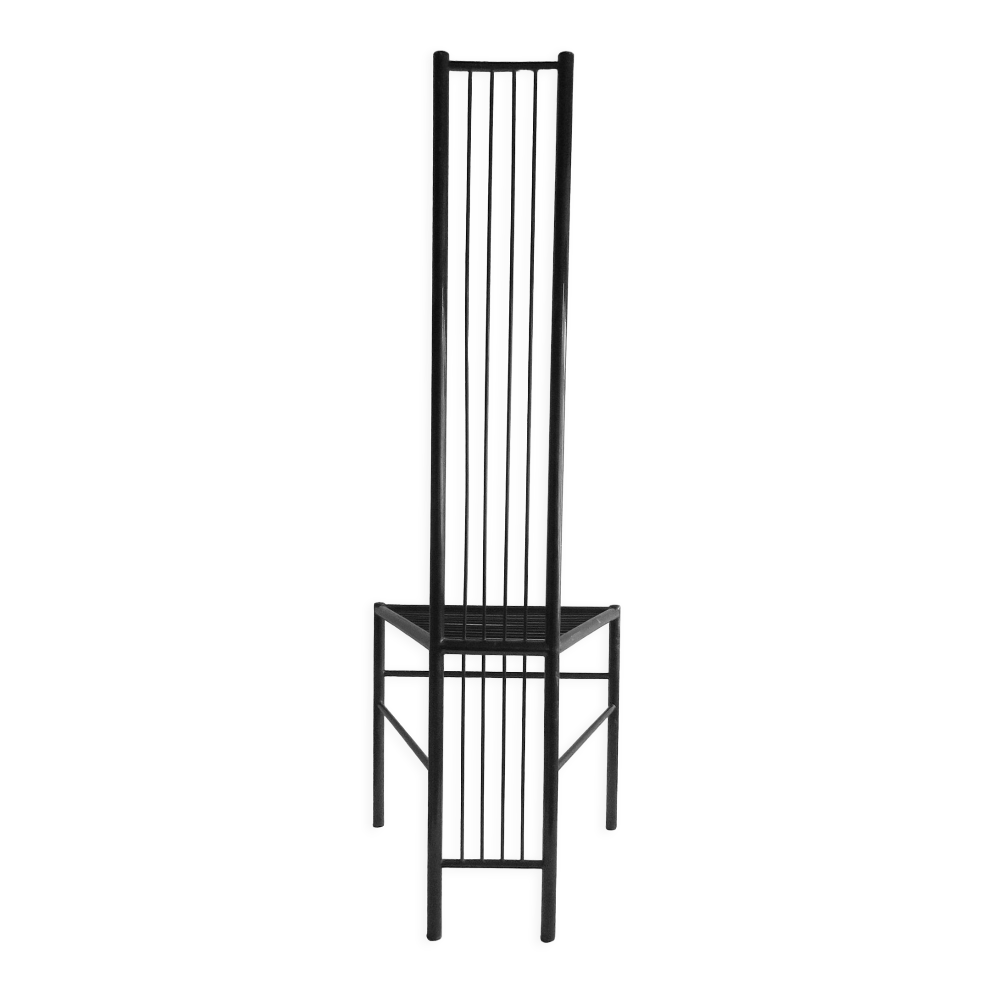 Metal chair Leopold Gest