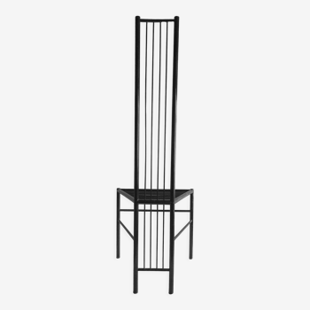 Metal chair Leopold Gest