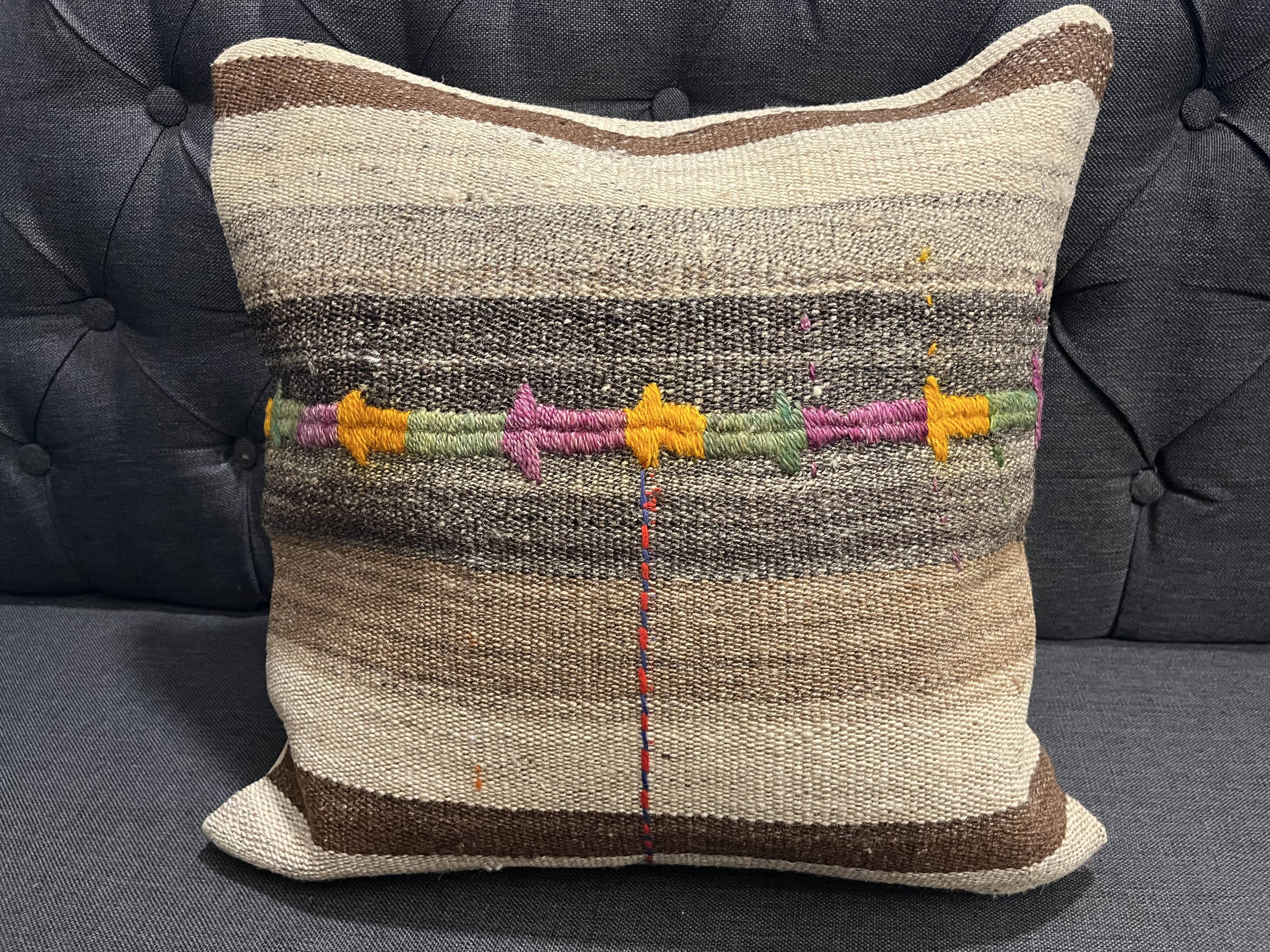 Housse de coussin Kilim