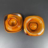 Pair of Saint Clement egg cups