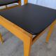 Chaises de salle à manger en bois scandinave vintage - Branko Ursic STOL Kamnik, ensemble o