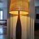 Grande lampe Danoise moderniste signée ESA vintage