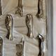 set of 12 animal-shaped knife rests in Art Deco style by Christofle