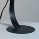 A pair of well-designed minimalist bedside lamps.