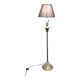 Lampe de sol vintage en forme de feuille d'ananas, années 1970