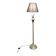 Lampe de sol vintage en forme de feuille d'ananas, années 1970