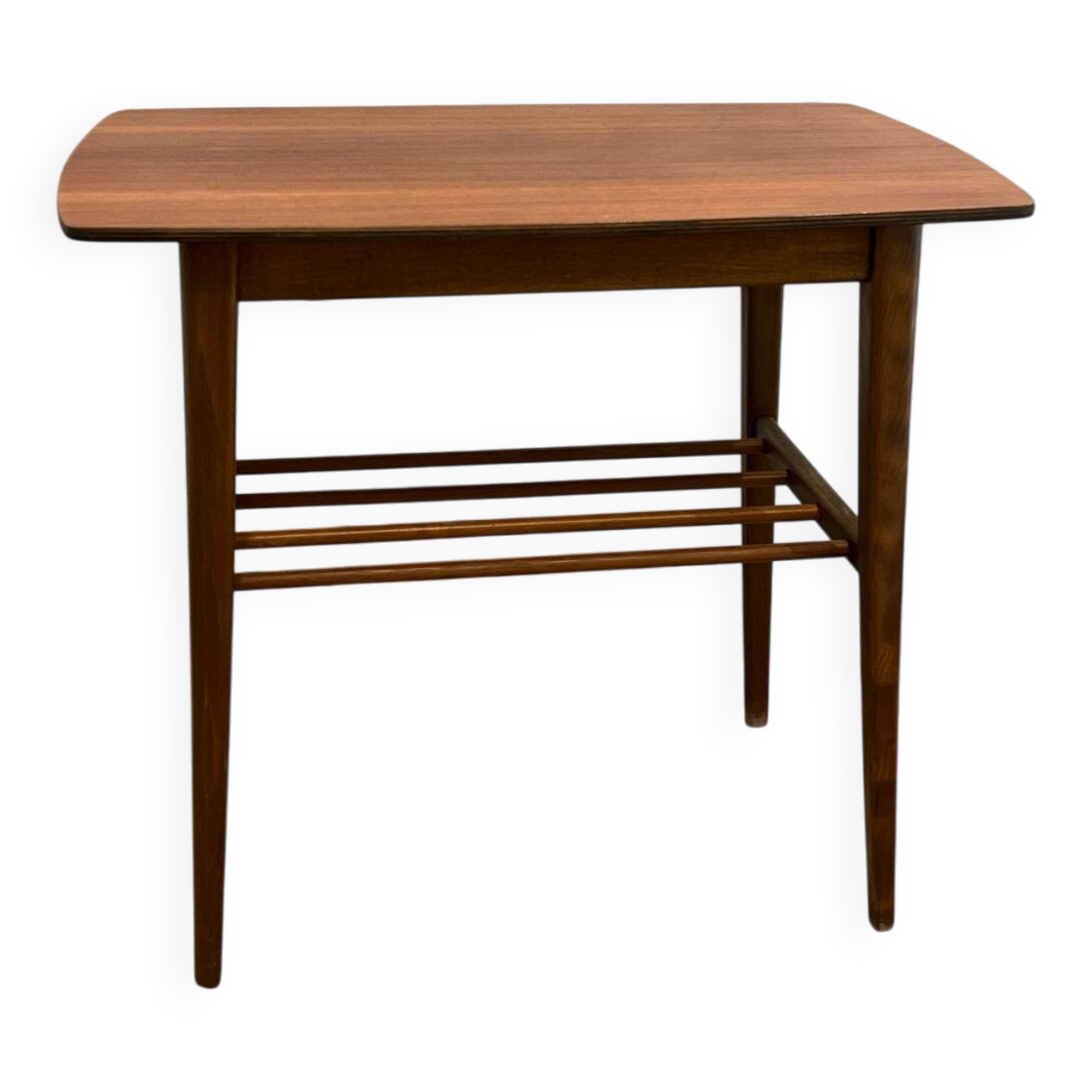 Scandinavian teak coffee table from the 1960s