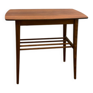 Table basse scandinave - teck