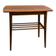 Scandinavian teak coffee table from the 1960s