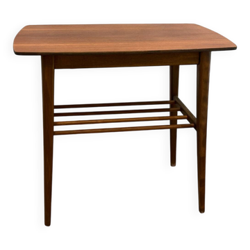 Scandinavian teak coffee table from the 1960s