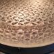 Ceiling lamp or wall lamp in cut glass in large format - 60s/70s