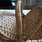 small wicker basket for child