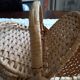 small wicker basket for child
