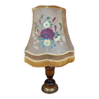 Old table lamp, vintage