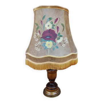 Old table lamp, vintage