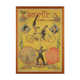 E. Löffler, "The Oronte's Ideal Company", Framed Original manifesto, c. 1900