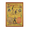 E. Löffler, "The Oronte's Ideal Company", Framed Original manifesto, c. 1900