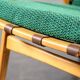 Vintage fan back armchair