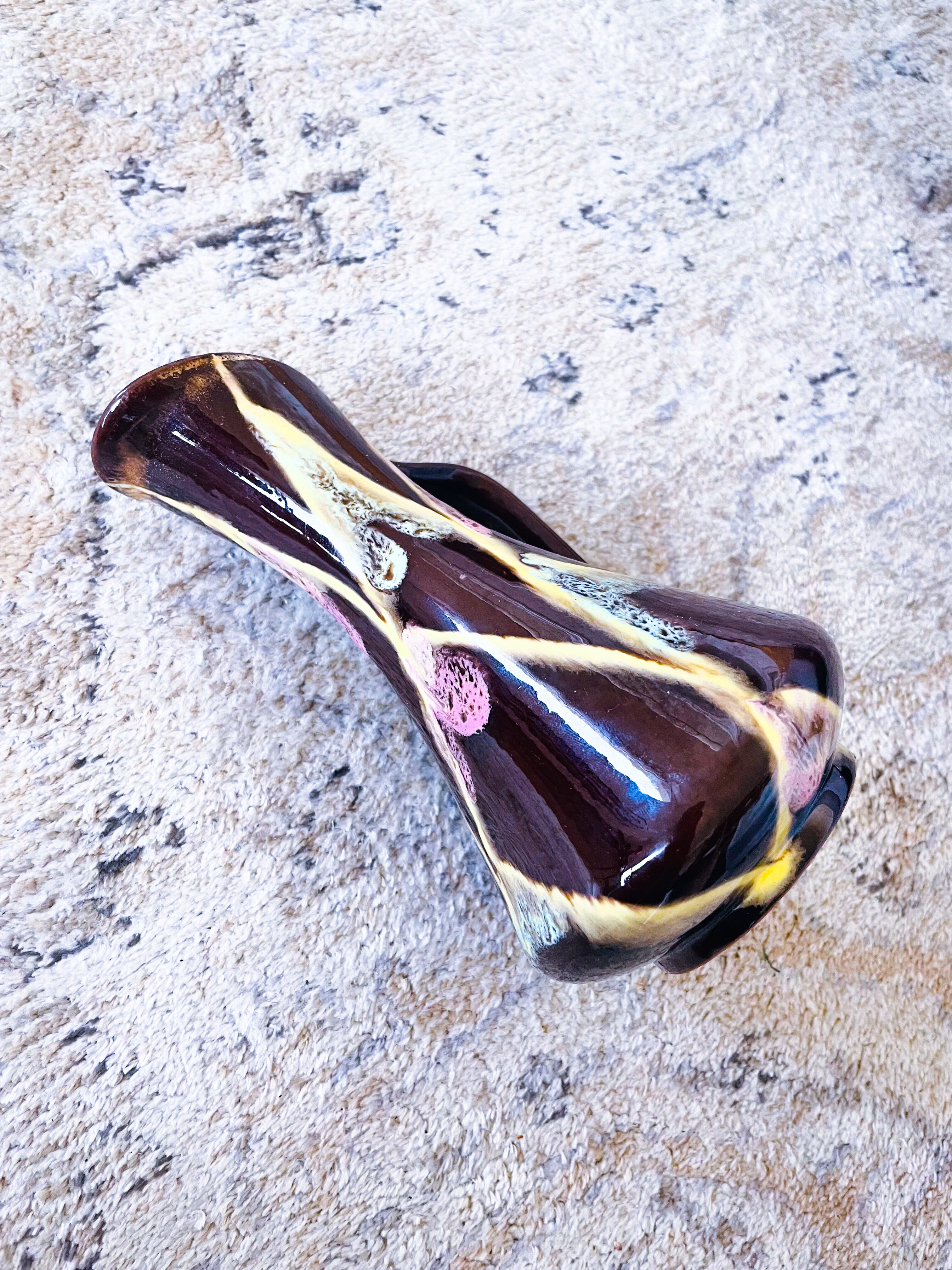 Vintage ceramic vase