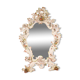 Grand miroir en céramique du XXe siècle