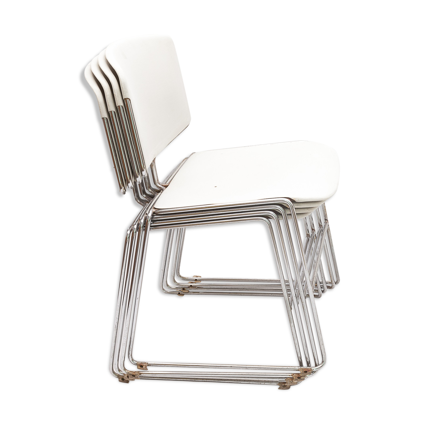 5 Max Stacker chairs