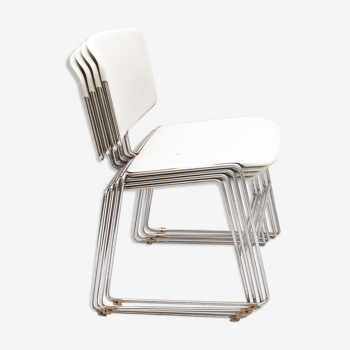 5 Max Stacker chairs