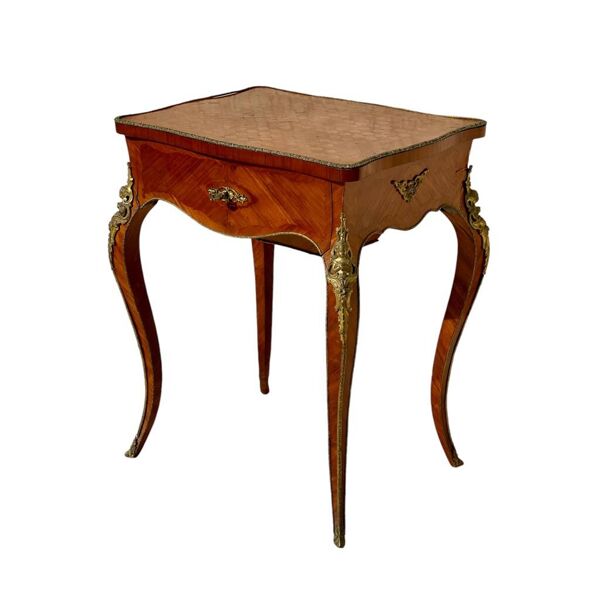 Table d’appoint / Travailleuse Style Louis XV