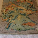 Old frg/gdr school map