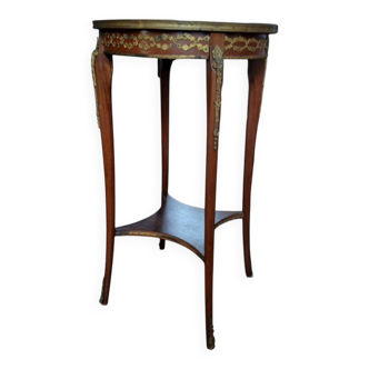 Guéridon style Louis XVI