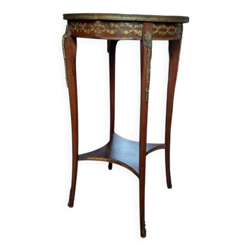Louis XVI style pedestal table