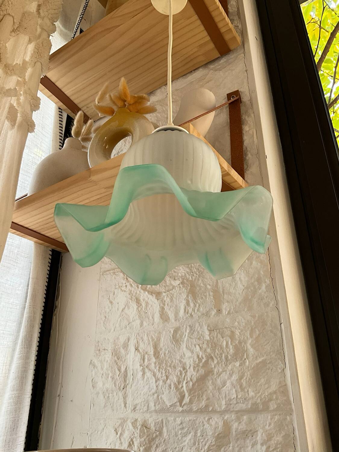 Art Deco suspension from the 1950s.