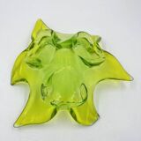 Glass fruit basket