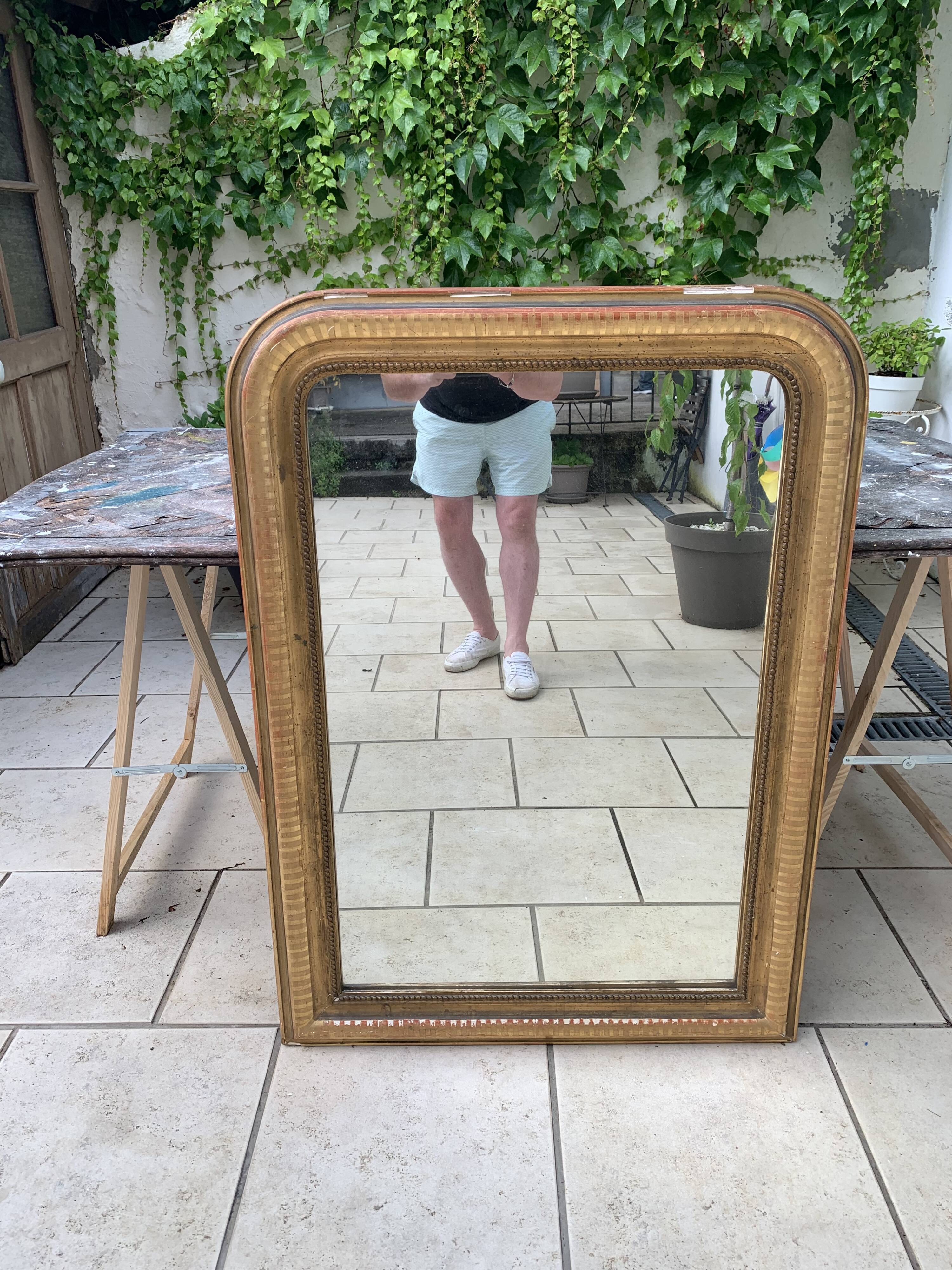 Miroir Louis Philippe